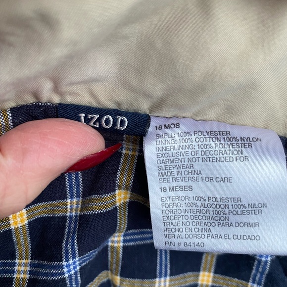 Izod boys jacket - Picture 3 of 3